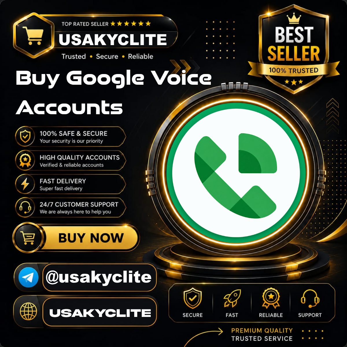 Buy Google Voice Accounts