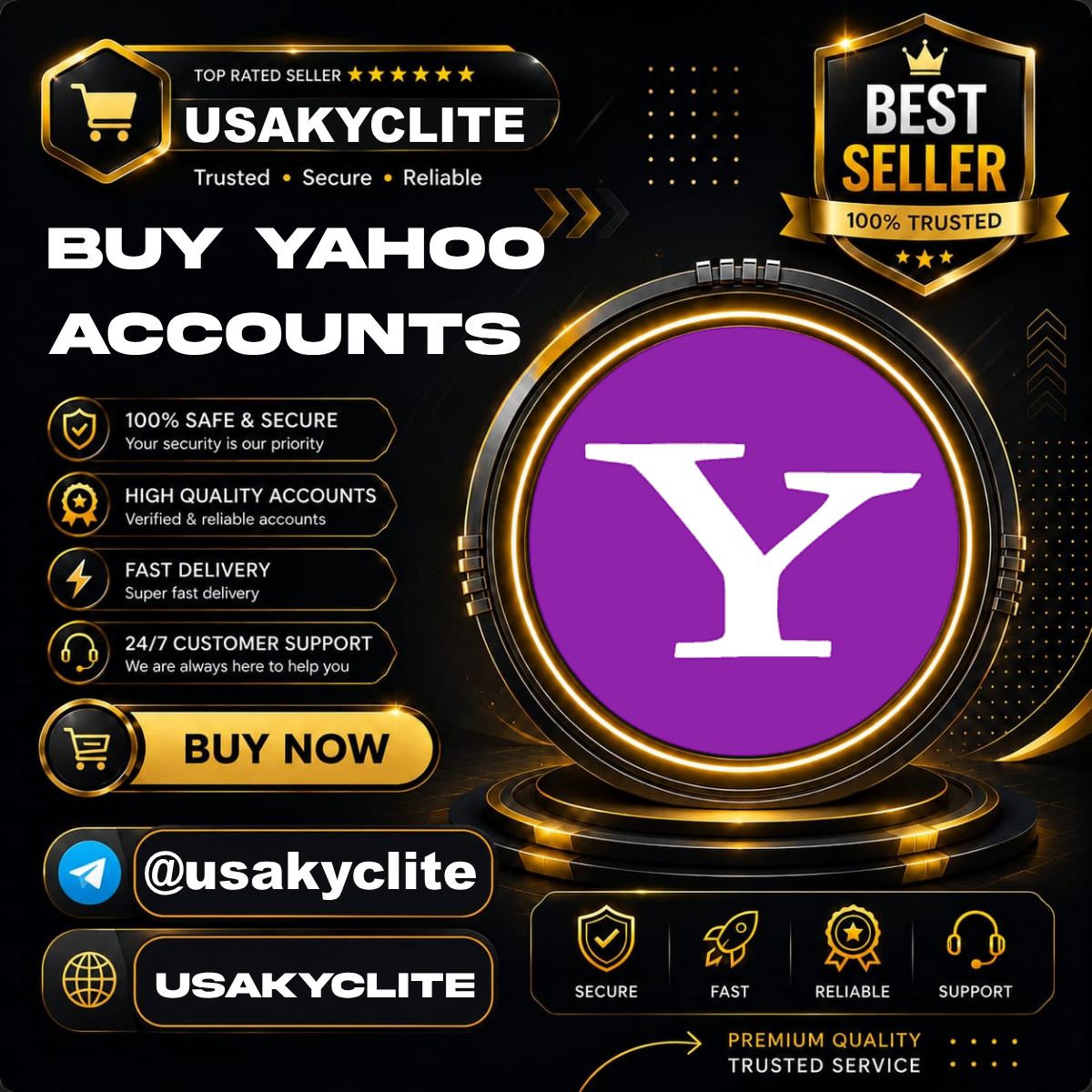 Buy Yahoo Accounts