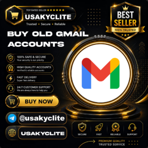 Buy Old Gmail Accounts