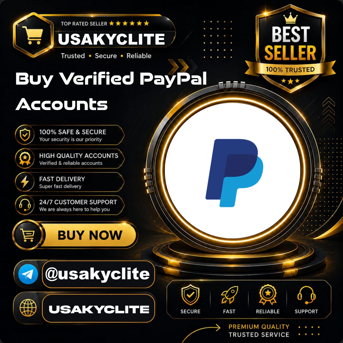 Buy Verified PayPal Accounts