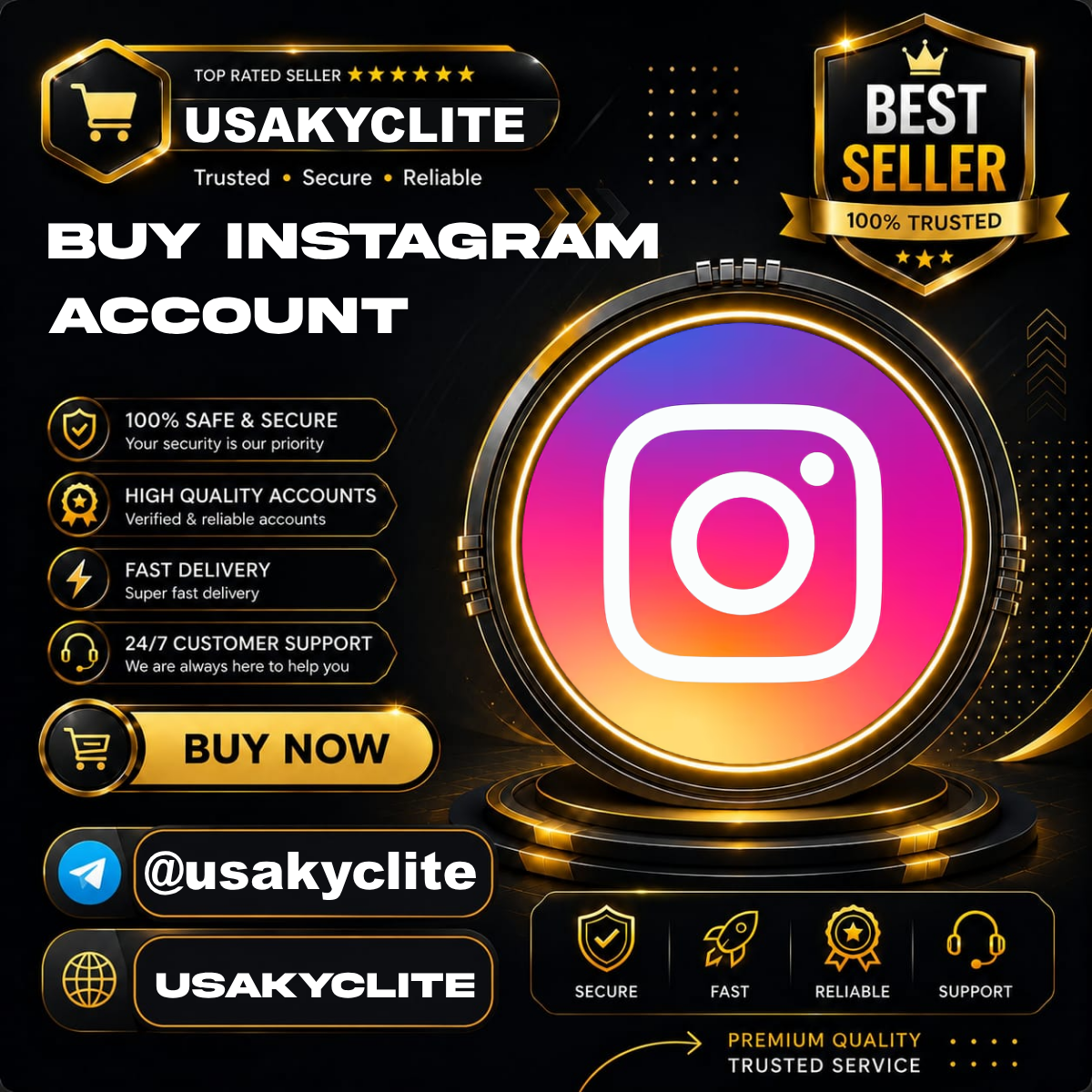 Buy Instagram Account