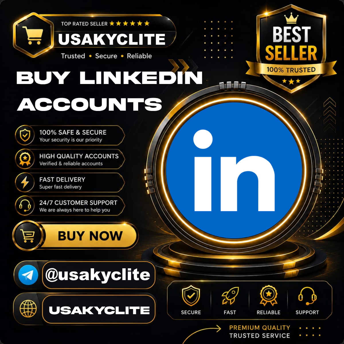 Buy Linkedin Accounts