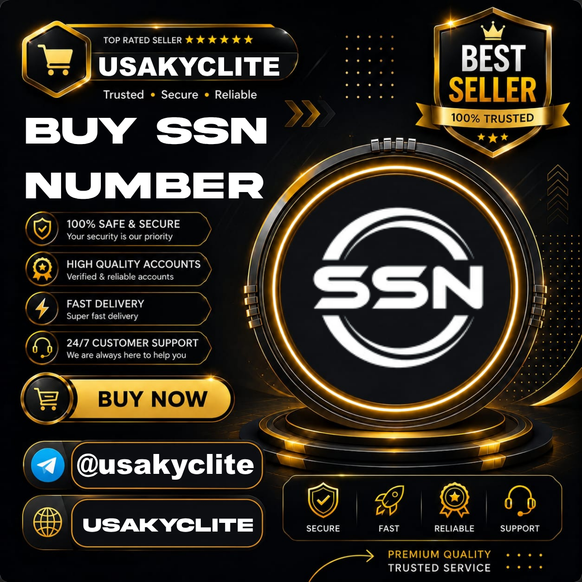 Buy SSN Number