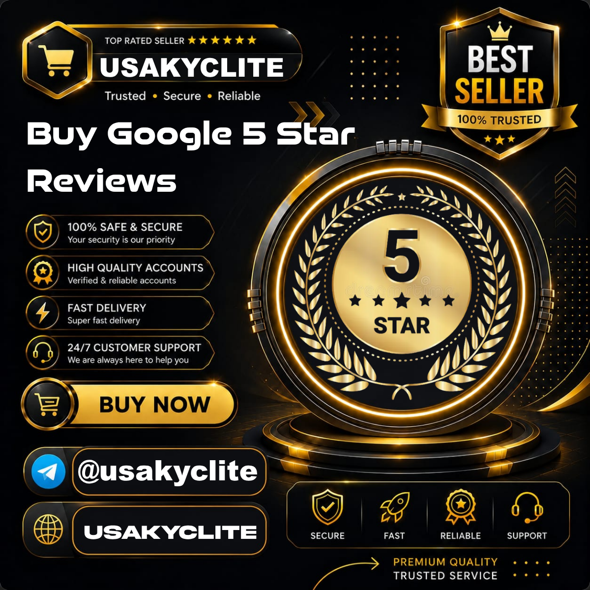 Buy Google 5 Star Reviews