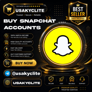 Buy Snapchat Accounts