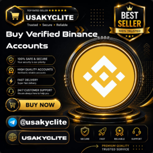 Buy Verified Binance Account