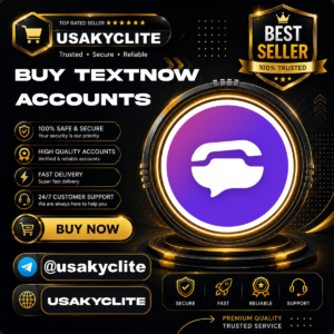 Buy TextNow Accounts
