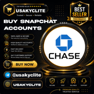 Buy Verified Chase Bank Account
