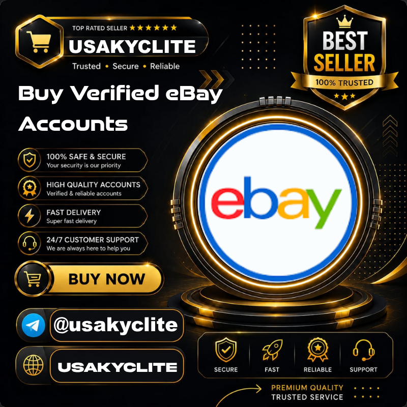 Buy Verified eBay Accounts